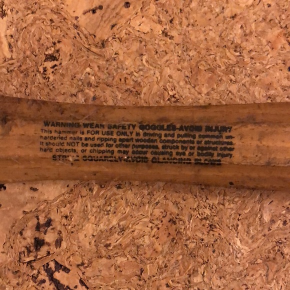 Vintage Jim Dandy True Temper hammer - Picture 5 of 8